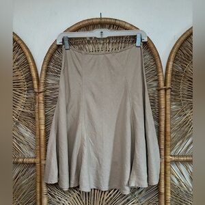 G’Urban By Gemo Linen Skirt